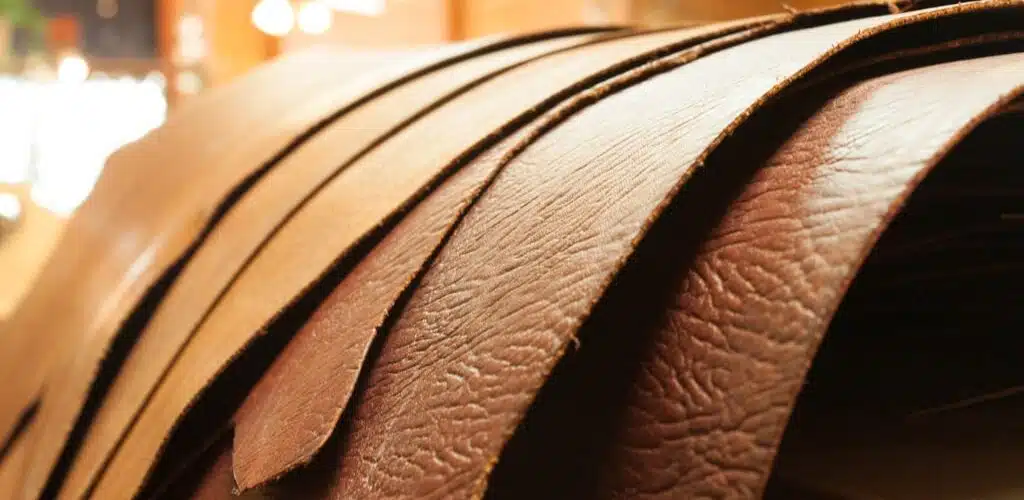 Tanned Full Grain Buffalo Leather
